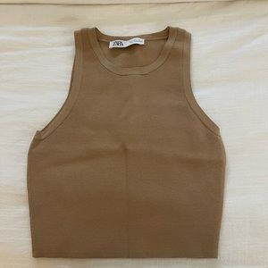 NWOT Zara crop top